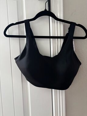 lululemon athletica Black Wireless Sports Bralette